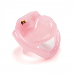 Micro Cock Chastity Cage - Pink by MAE-Toys - nub-sm-206-pnk