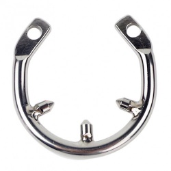 Spike Ring for Steel Chastity Device - mae-sm-164