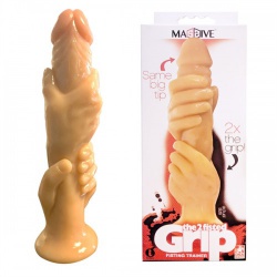 The 2 Fisted Grip - Cock-In-Hands Dildo - du-138080