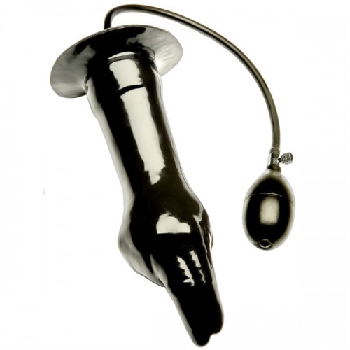 FIST Opblaasbare Dildo - Black - du-138228