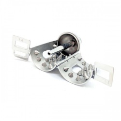 Edelstahl Chastity Cage - The Pleasure Dome - du-138089