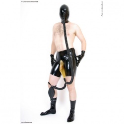 Latex Piss Pants van Latexa - la-3232