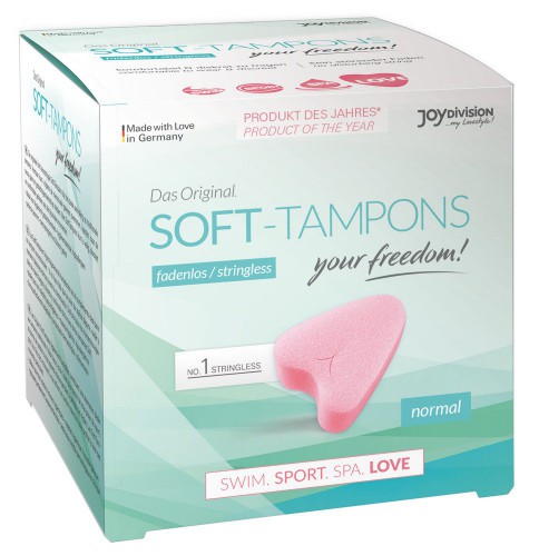 3 Soft Tampons by Joydivision Eropharm - or-06300470000