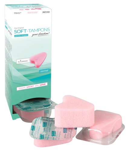 10 Soft Tampons by Joydivision Eropharm - or-06300550000