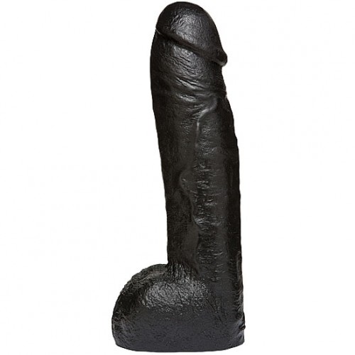 CodeBlack - Realistische Dildo 'Hung' van Doc Johnson - sh-1016-21-bx