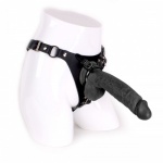 COX Strap-On + Dildo 006 - Black by Kiotos  - opr-307903