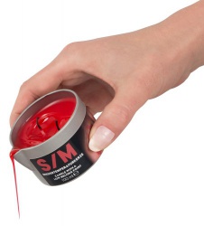 Red S/M Candle in a Tin - or-07004280000