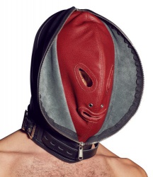 Leder-Doppelmaske von ZADO - or-20202113001