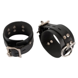 Heavy Latex Wristcuffs by Late-X - or-2930013