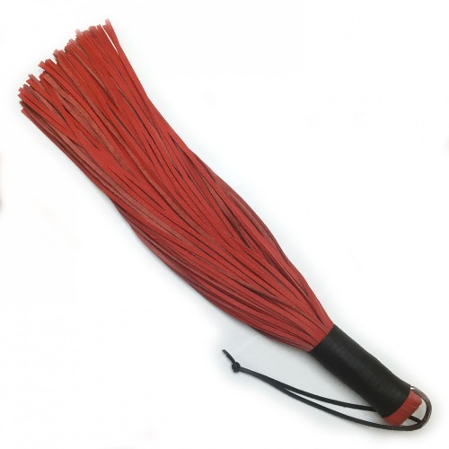 Whip of soft nappa leather 120 threads - os-0148-4r