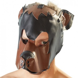 Dog Mask by fetish collection - or-24924661001