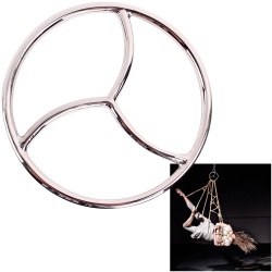 Shibari Ring Tri by Kiotos Steel - opr-277003