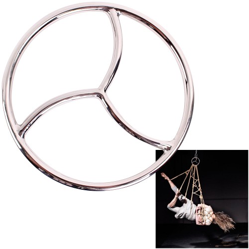 Shibari Ring Tri van Kiotos Steel