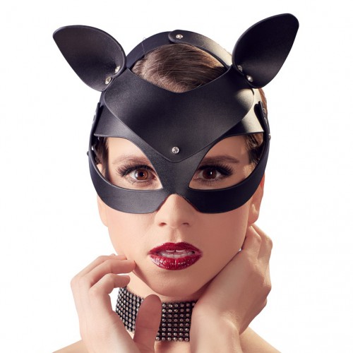 Strass Kattenmasker van Bad Kitty - or-24927251001