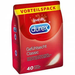 Durex Thin Feel Condoms - 40 pack - or-04102500000