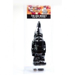 The Ass Midget - Black by Domestic Partner - opr-115-spt80b