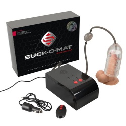 Suck-O-Mat® Remote Controlled Masturbator - or-05947250000