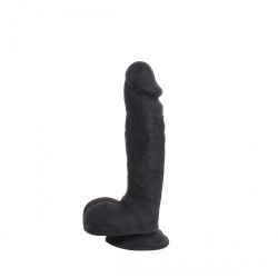 Zwarte Dildo Kiotos COX 006 - opr-3070012