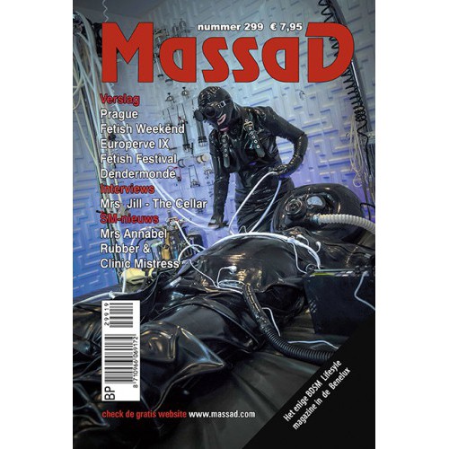 Massad BDSM Magazine 299 - Massad editie Dec 2019 - Jan 2020 - ms-massadmagazine299