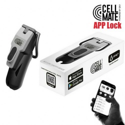 CELLMATE - App Controlled Chastity Device - Long - du-138149