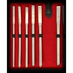 6 Pieces Flat Ended Sound Kit Set 6-11 mm - du-133662