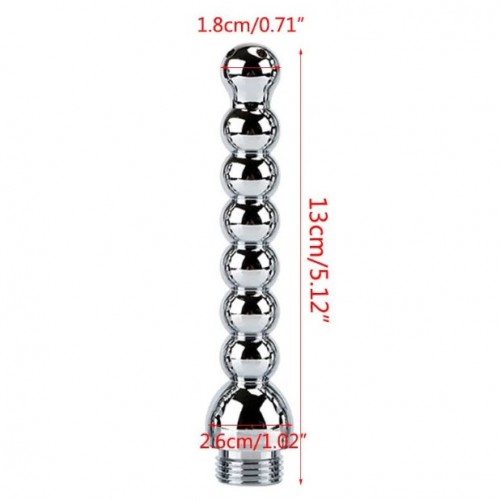 Aluminum Enema Nozzle Tip - mae-sm-140