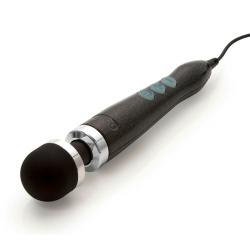 Massage Wand - Die Cast 3 Black by DOXY - e26958