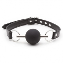 Bit Ball Gag - Black - 112-tms-2559