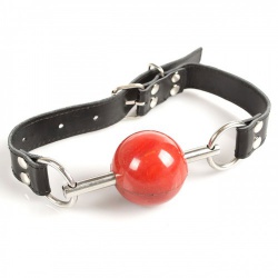 Bit Ball Gag - Rood - 112-tms-2559-red