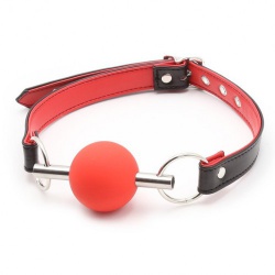 Bit Ball Gag Ø 45 mm - Rood - 112-tms-2559-red