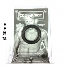 Rubber Cockring 10 mm - Ø 40mm - 115-or07