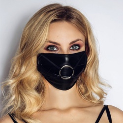 Wetlook Maske mit Ring von Noir - or-24803521100