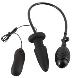 Inflatable Vibrating Butt Plug by You2Toys - or-05964340000