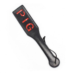 Paddle PIG 32cm BLACK/red by Smart Moves - 2134000046