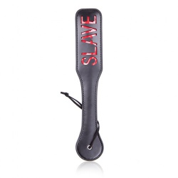 Paddle SLAVE 32cm ZWART/rood - 2134000048