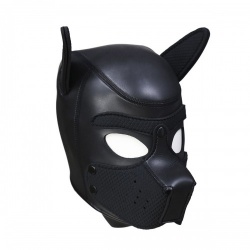 Neoprene Puppy Dog Masker - L van Kiotos - opr-321019