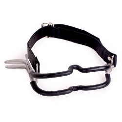 Rubber-coated Jennings Mouth Gag by Kiotos Steel - opr-2960048