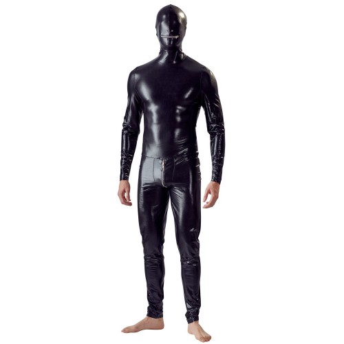 Wetlook Ganzkörperanzug von Fetish Collection - or-2150425