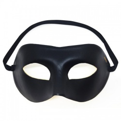 Adjustable PU-Leather Domino Mask by Dorcel - ri-5990