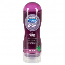 200 ml Durex Play 2 in 1 Aloe Vera - or-06183900000