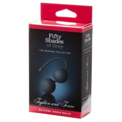 Tighten and Tense Silicone Jiggle Balls - or-05135630000