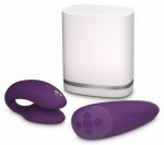 couple's We-Vibe vibrator Chorus via app - Lila - or-05985500000