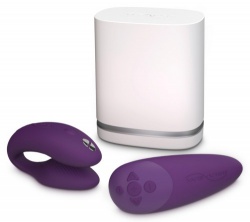 We-Vibe Paarvibrator Chorus mit app - Lila - or-05985500000