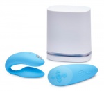 We-Vibe Paarvibrator Chorus mit app - türkis - or-05985690000