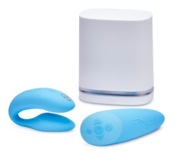 couple's We-Vibe vibrator Chorus via app - Turquoise - or-05985690000