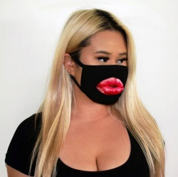 Sexy Lips Face Mask - mae-cl-037