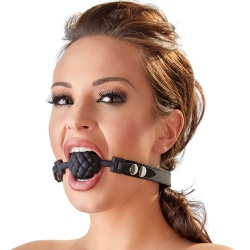 Silicone Ball Gag by Bad Kitty - or-24926601001