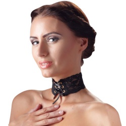 Kanten Halsband van Cottelli Collection - or-24503641001