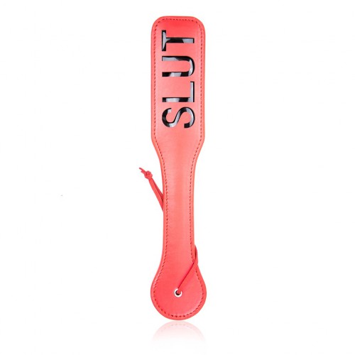 Paddle SLUT 32cm ROOD/zwart - 2134000022