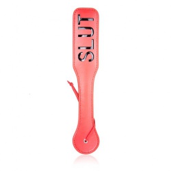 Paddle SLUT 32cm RED/black - 2134000022